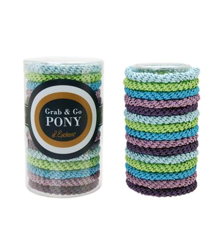 L. Erickson Grab & Go Pony Tube - Cool