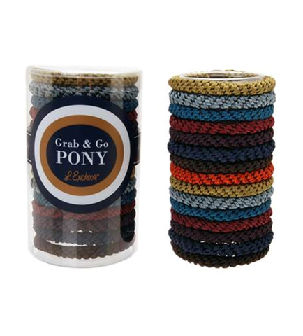 L. Erickson Grab & Go Pony Tube - Fall