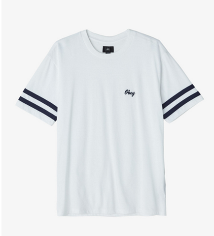 Obey Era SS Tee White