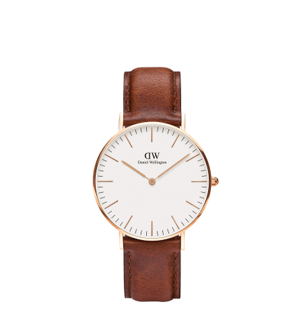 DANIEL WELLINGTON ST MAWES Gold 36MM