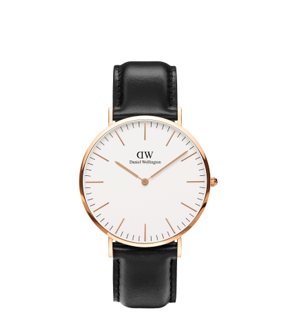 DANIEL WELLINGTON Classic Sheffield Rose Gold 40 mm