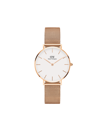 DANIEL WELLINGTON CLASSIC PETITE MELROSE GOLD 32MM