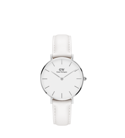 DANIEL WELLINGTON CLASSIC PETITE BONDI SILVER 32MM