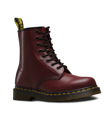 DR.MARTENS 1460 SMOOTH CHEERY RED