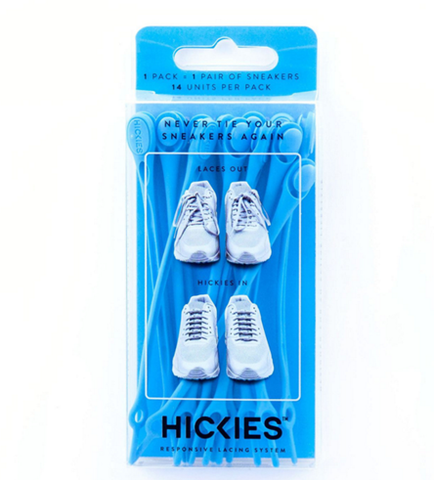 HICKIES Cyan Shoelaces