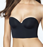 Felina 6043 Longline Strapless Convertible Black