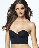 Felina 6043 Longline Strapless Convertible Black